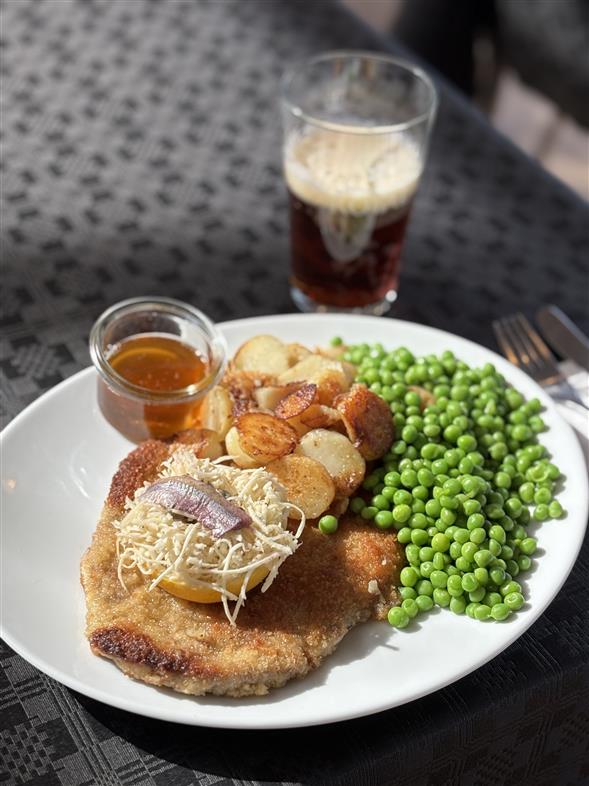 2 retters menu